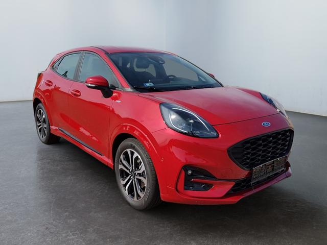 Gebrauchtfahrzeug Ford Puma - 1.0 125 mHEV ST-Line Klimaaut LED NSW NAVI Temp PDC WiPa KomfPaket Priv Kamera ParkAssist