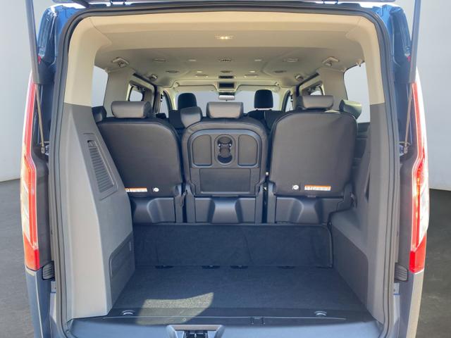 Ford Tourneo Custom L1 Titanium X 150 mHEV 8 Sitz Klima Vor+Hint PDC Temp SHZ LMF Kamera NAVI Leder AHK 230V 
