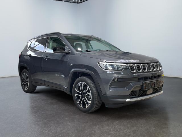 Jeep Compass - Limited 1.5 E-Hybrid 130 Automatik Klimaaut LED SHZ AdaptTemp DAB Kamera Spur 18LMF