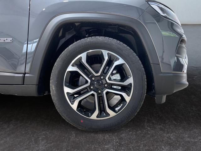 Jeep Compass Limited 1.5 E-Hybrid 130 Automatik Klimaaut LED SHZ AdaptTemp DAB Kamera Spur 18LMF 
