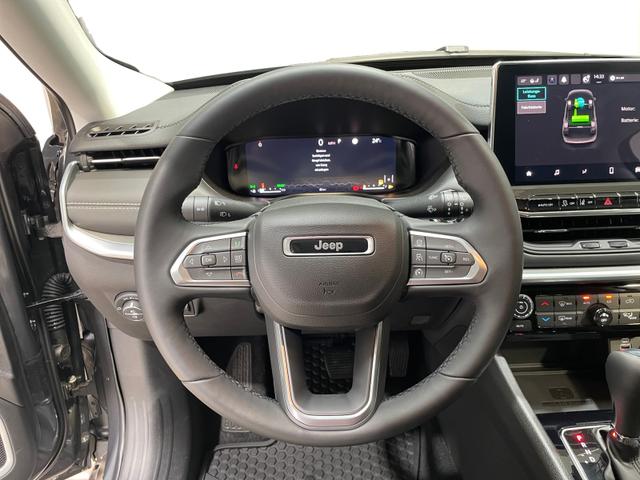 Jeep Compass Limited 1.5 E-Hybrid 130 Automatik Klimaaut LED SHZ AdaptTemp DAB Kamera Spur 18LMF 