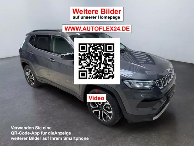 Jeep Compass Limited 1.5 E-Hybrid 130 Automatik Klimaaut LED SHZ AdaptTemp DAB Kamera Spur 18LMF 