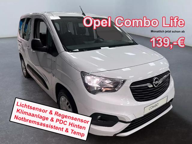 Vorlauffahrzeug Opel Combo Life - Edition Klima SpHa Tem PDC DAB ApCP 5JG