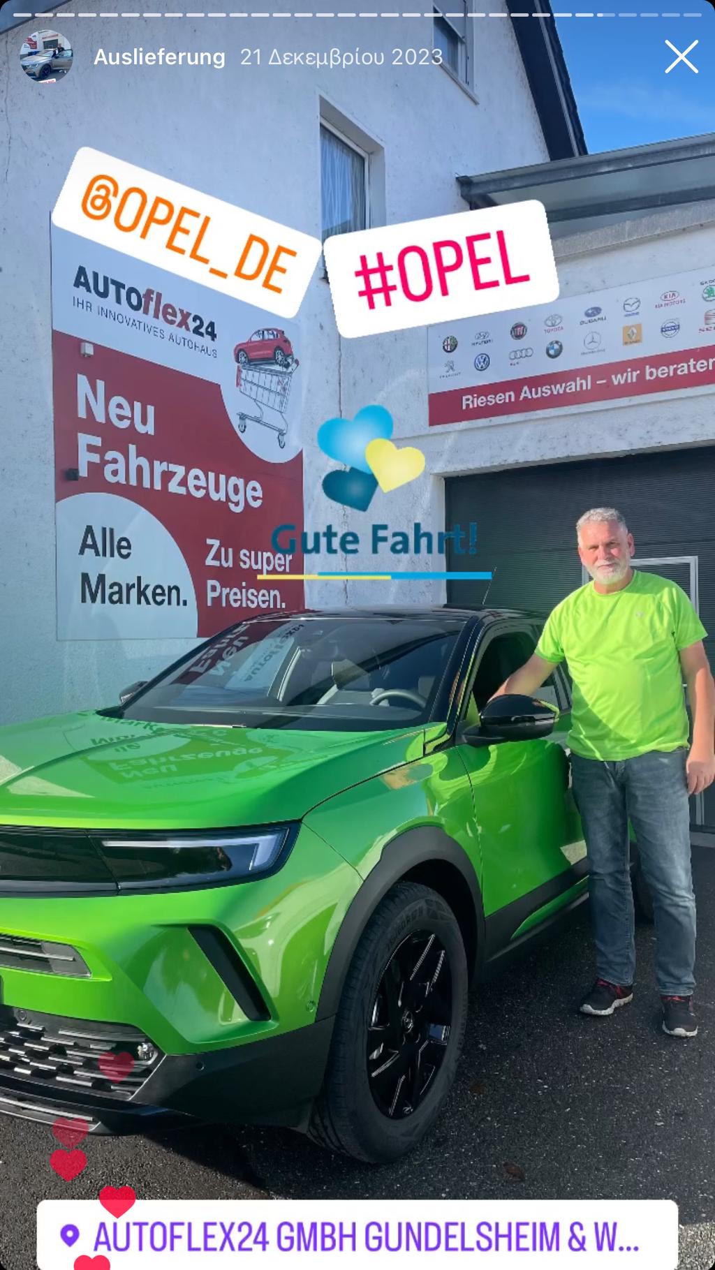 Opel Mokka e – Autohaus Röhr