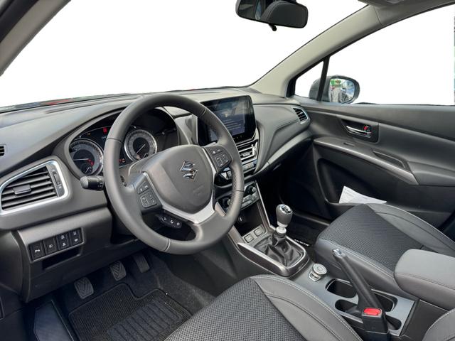 Suzuki S-Cross Comfort Plus 129 4WD Panorama Klimaaut Navi Kamera DAB LED SHZ NSW Priv AadaptTemp Spur Totw LMF Leder 
