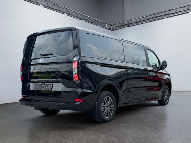 Ford Tourneo Custom L1 Titanium 170 Automatik 8 Sitz 3ZoneKlimaaut PDC Temp SHZ LMF Kamera NAVI Leder AHK 400W TechPak5 