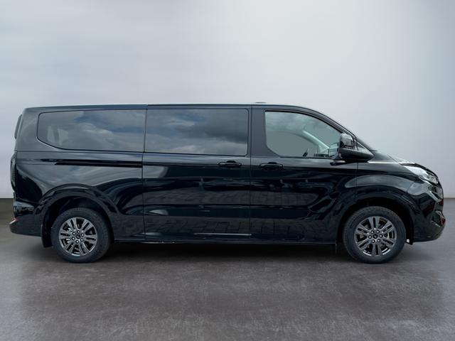 Ford Tourneo Custom L1 Titanium 170 Automatik 8 Sitz 3ZoneKlimaaut PDC Temp SHZ LMF Kamera NAVI Leder AHK 400W TechPak5 