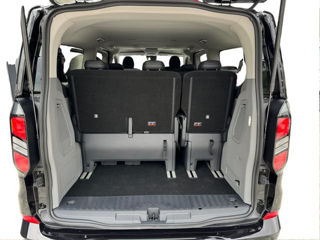 Ford Tourneo Custom L1 Titanium 170 Automatik 8 Sitz 3ZoneKlimaaut PDC Temp SHZ LMF Kamera NAVI Leder AHK 400W TechPak5 