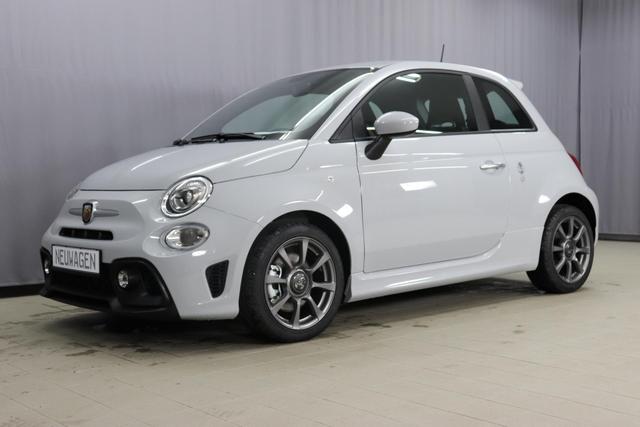 Lagerfahrzeug Abarth 595 - UVP 23.420.- 1,4 T-Jet Navigationssystem, MJ 2020, Apple CarPlay, LED-Tagfahrlicht, 7 Zoll TFT Farbdisplay, Analoges Manometer, 16"-LM uvm.