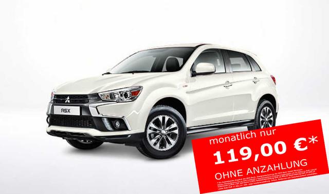 Lagerfahrzeug Mitsubishi ASX - UGT Edition 1.6