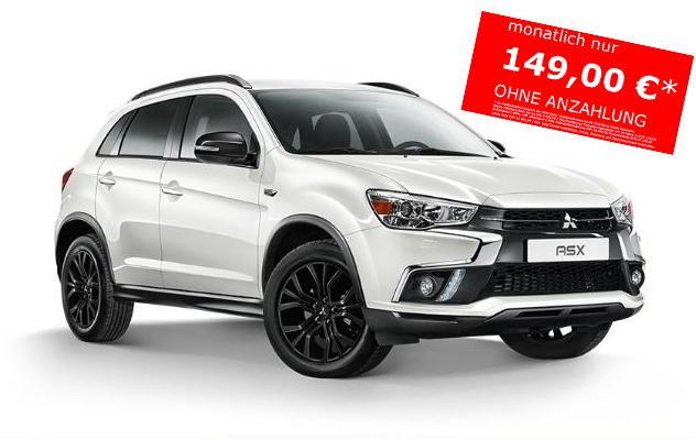 Lagerfahrzeug Mitsubishi ASX - UGT Edition PLUS 1.6