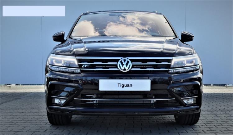 Volkswagen Tiguan Highline Led Scheinwerfer Active Info Display Fahrwerk Mit Adaptiver Dcc Regelung