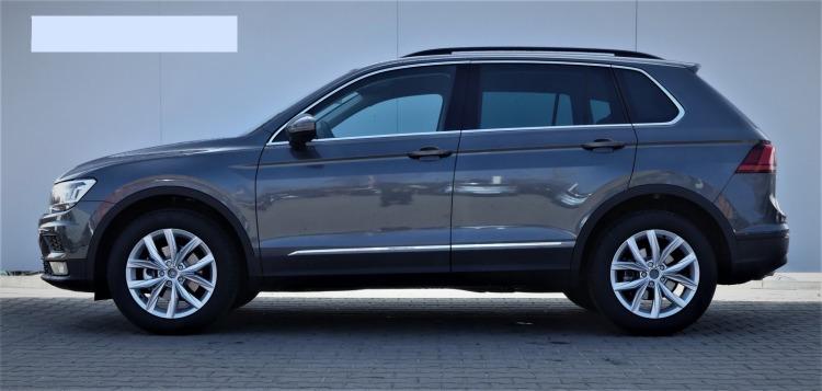 Composition colour tiguan