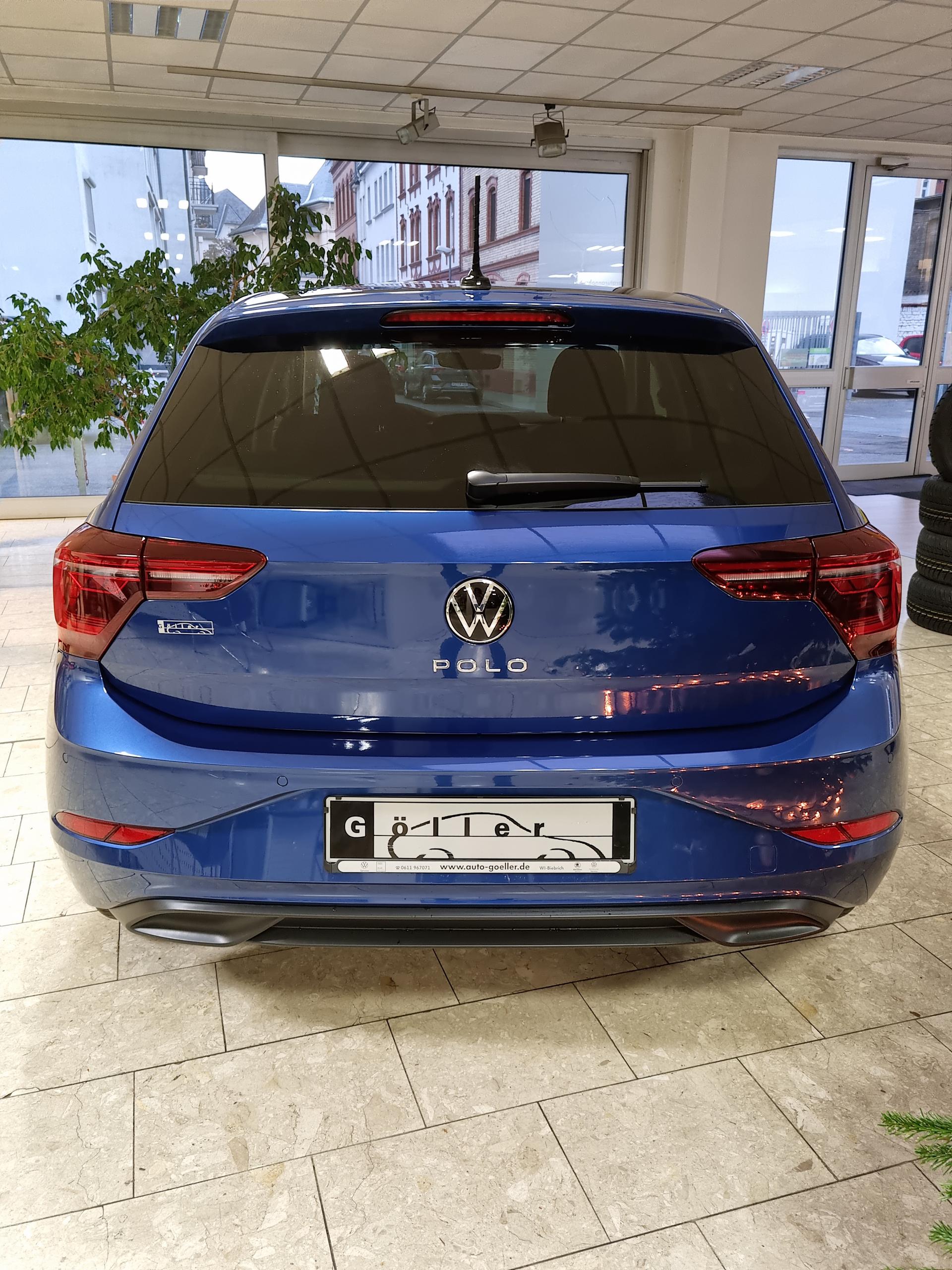 Volkswagen Polo Style VI 1.0 TSI * IQ.DRIVE-PAKET MATRIX-LED KAMERA  PARKTRONIC SHZG - günstig online kaufen