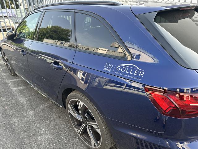 Audi A4 Avant - 40 quattro 2.0 TDI S line Mild-Hybrid Winterräder auf LM Felgen