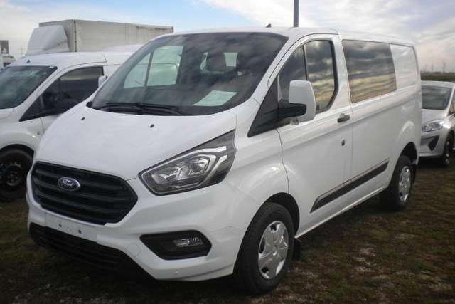 Ford Transit Custom Doppelkabine Lkw L1 3 Tdci 96kw Trend Gunstiger Kaufen Eu Neuwagen