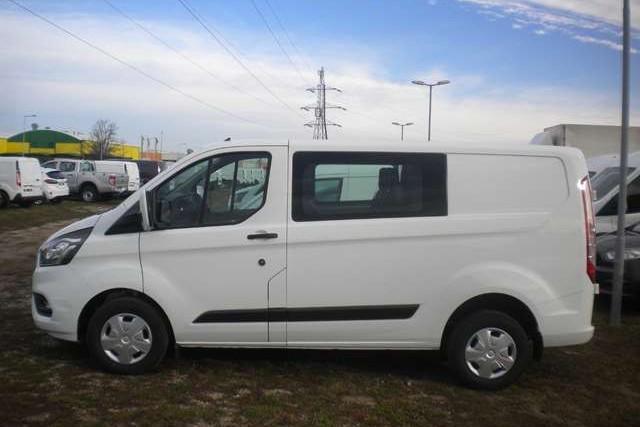 Ford Transit Custom Doppelkabine Lkw L1 3 Tdci 96kw Trend Gunstiger Kaufen Eu Neuwagen