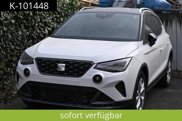 Lagerfahrzeug Seat Arona - 1.0 TSI 7DSG 81kW FR Family - Weiß/Dach Schwarz neues Mo