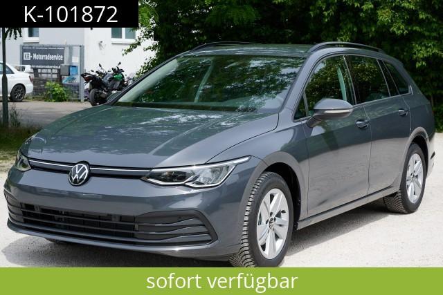 Lagerfahrzeug Volkswagen Golf Variant - 8 1.5 eTSI 7DSG 96kW Life - Delfingrau eAHK SOFOR