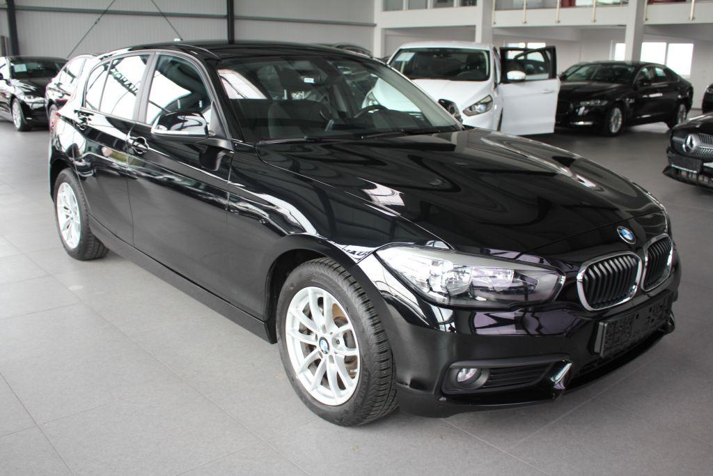 BMW 1er 116i Advantage günstig online kaufen