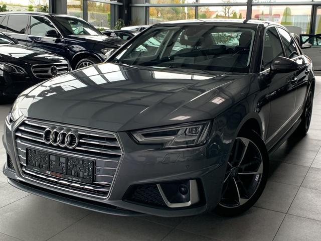 Audi A4 Limousine - 35 TFSI S tronic Line Sportpaket