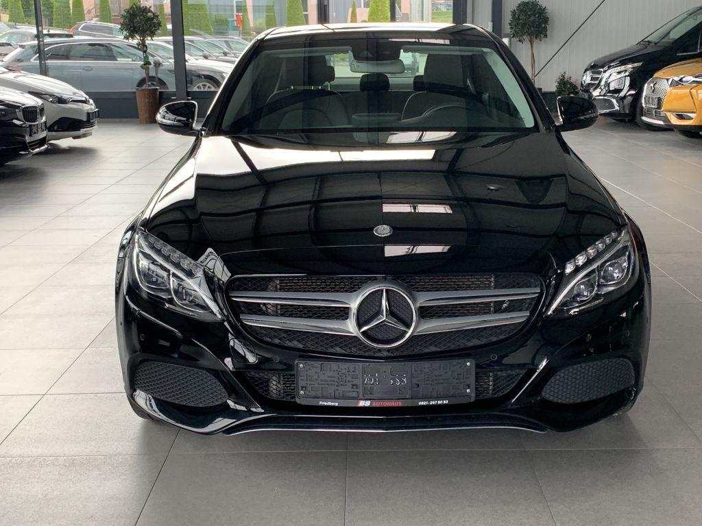 Mercedes Benz C Klasse C 180 9g Tronic Avantgarde Led Navi Business Plus Gunstig Online Kaufen