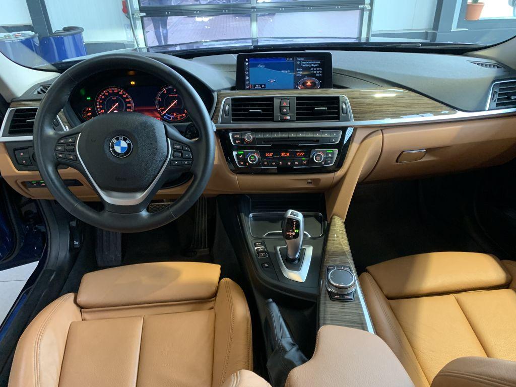 File:BMW 3er Touring Luxury Line (F31) – Heckansicht, 7. September
