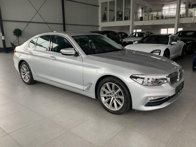 BMW 5er - 525d Aut. Luxury Line Inno.Paket Ad.LED AHK Harman