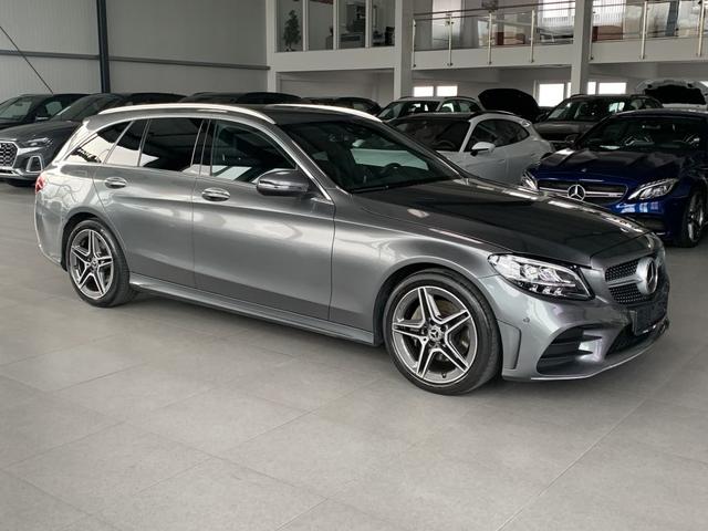 Mercedes-Benz C-Klasse C 200 T 9G-TRONIC AMG Line LED High Business PLUS 