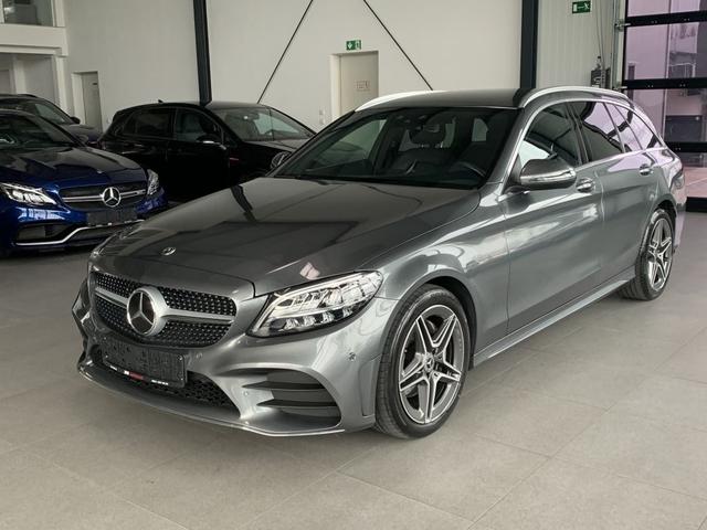 Mercedes-Benz C-Klasse C 200 T 9G-TRONIC AMG Line LED High Business PLUS 