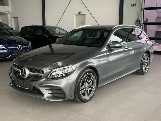 Mercedes-Benz C-Klasse C 200 T 9G-TRONIC AMG Line LED High Business PLUS 