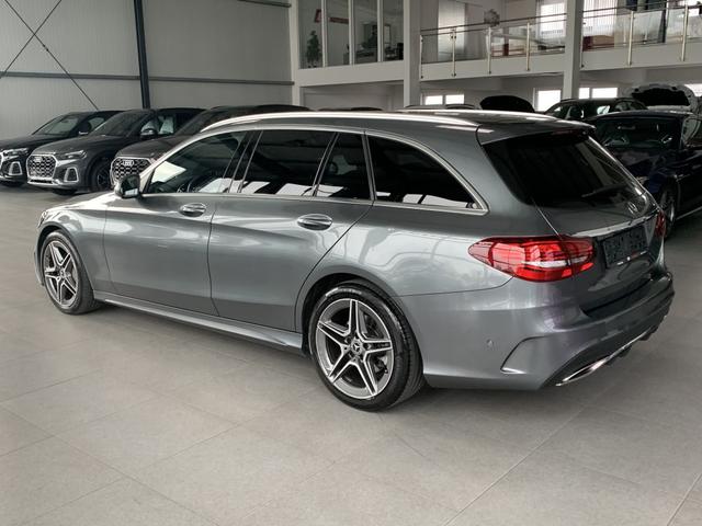 Mercedes-Benz C-Klasse C 200 T 9G-TRONIC AMG Line LED High Business PLUS 