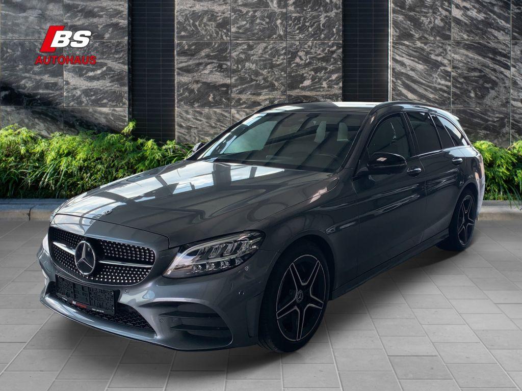 Mercedes-Benz C-Klasse C 300 d T 9G-TRONIC AMG Line Performance LED KEYLESS  - günstig kaufen