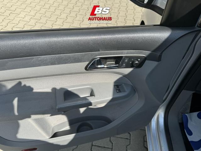 Volkswagen Caddy Cargo 1.4 BiFuel TGI Navi Klima Regalsysteme 
