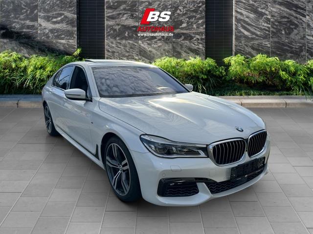 BMW 7er 750i M Sportpaket Laser SHD Head-Up Harman Kardon 