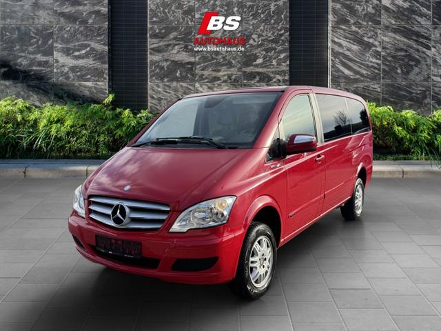 Mercedes-Benz Viano 2.2 CDI DPF lang 4Matic Automatik 1. HAND 