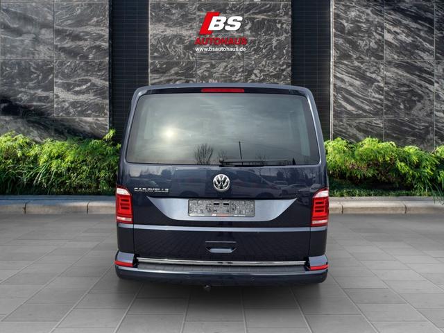 Volkswagen Caravelle DSG Kurz Highline NP 88TEUR LEDER NAVI AHK STANDHEIZUNG VOLL LED 