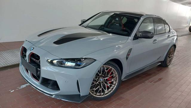 BMW M3 CS M Carbon-Keramik-Bremse Live Cockpit Professional 