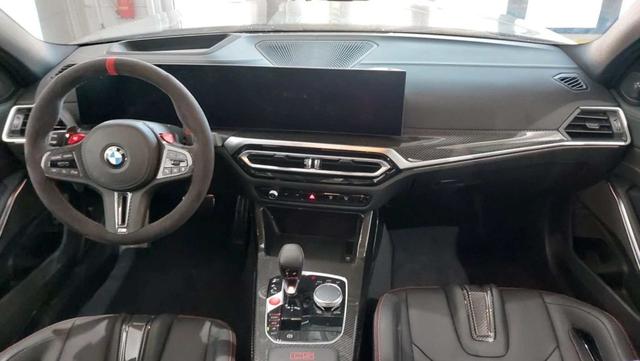 BMW M3 CS M Carbon-Keramik-Bremse Live Cockpit Professional 