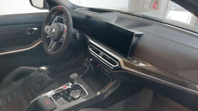 BMW M3 CS M Carbon-Keramik-Bremse Live Cockpit Professional 