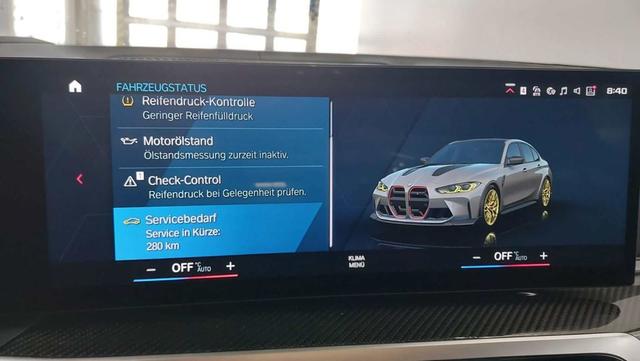 BMW M3 CS M Carbon-Keramik-Bremse Live Cockpit Professional 