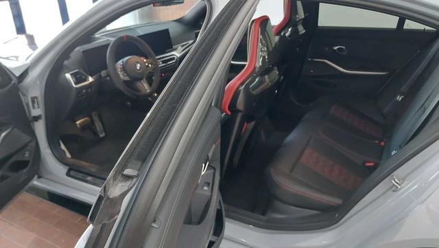 BMW M3 CS M Carbon-Keramik-Bremse Live Cockpit Professional 