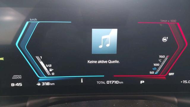 BMW M3 CS M Carbon-Keramik-Bremse Live Cockpit Professional 