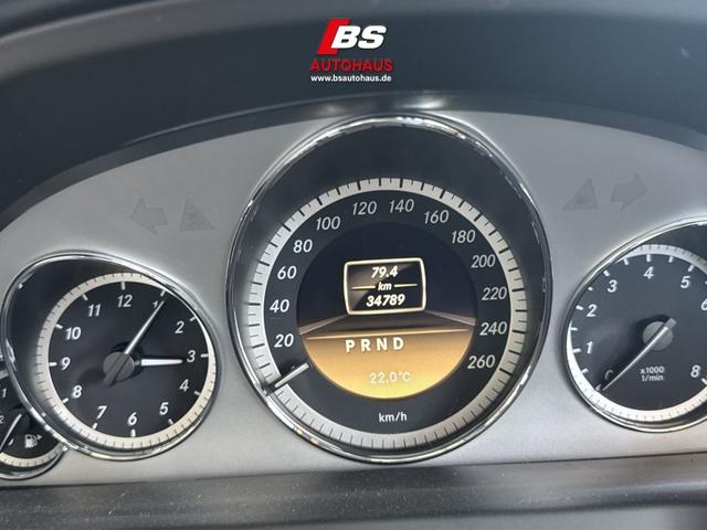 Mercedes-Benz E-Klasse Cabriolet E 350 Cabrio AMG Sportpaket Sitzklimatisierung Lichtpaket 