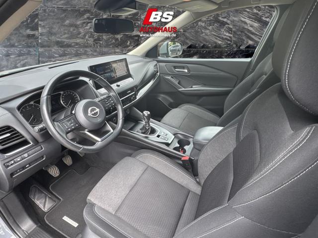 Nissan Qashqai 1.3 DIG-T MHEV N-Connecta 