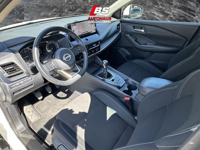 Nissan Qashqai 1.3 DIG-T MHEV Winter-Paket NAVI Connecta 