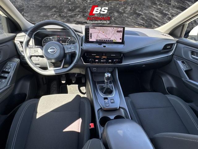 Nissan Qashqai 1.3 DIG-T MHEV Winter-Paket NAVI Connecta 