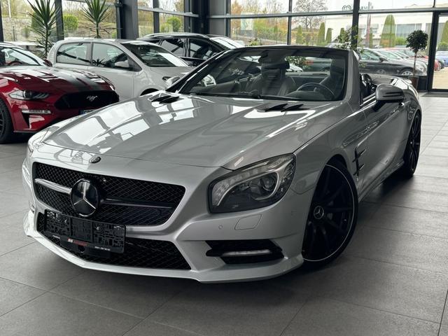 Mercedes-Benz SL-Klasse - SL 350 7G-TRONIC Panorama Sport-Paket AMG DISTRONIC PLUS