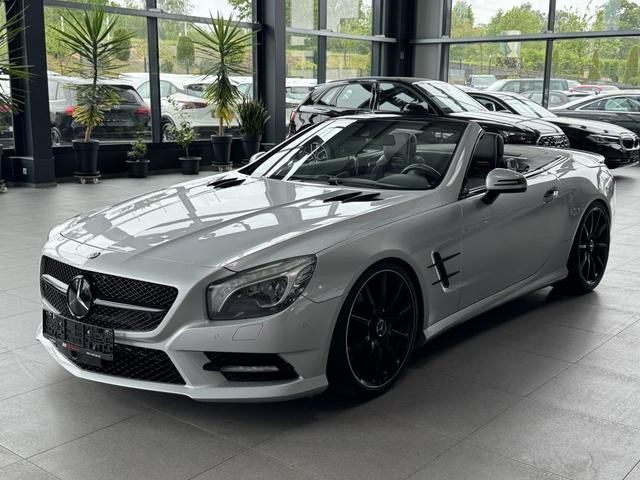 Mercedes-Benz SL-Klasse SL 350 7G-TRONIC Panorama Sport-Paket AMG DISTRONIC PLUS 