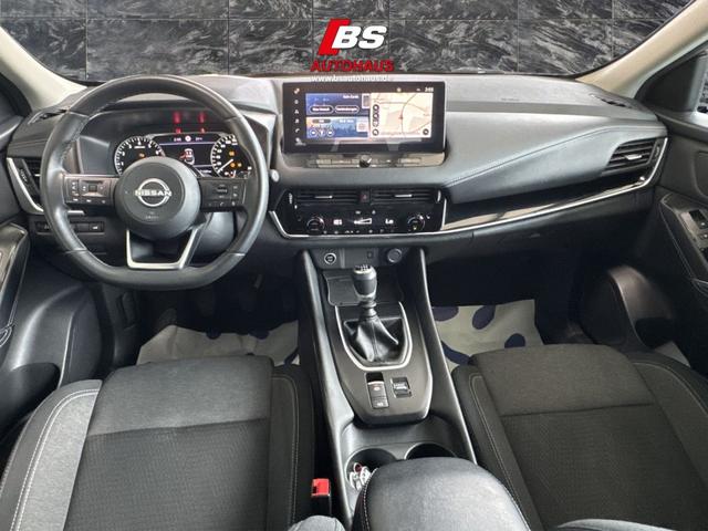 Nissan Qashqai 1.3 DIG-T MHEV N-Connecta 
